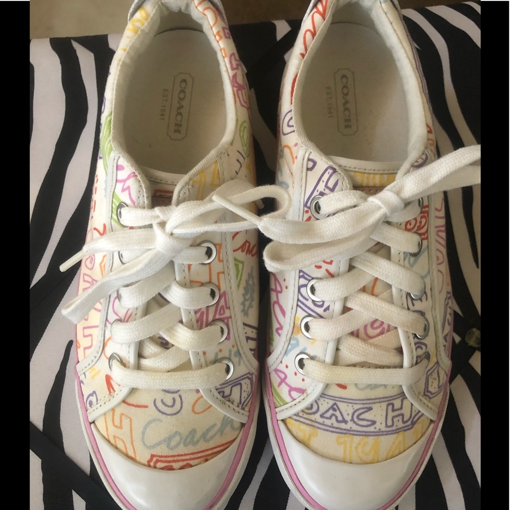 “ coach Multiple color Tennies trade125